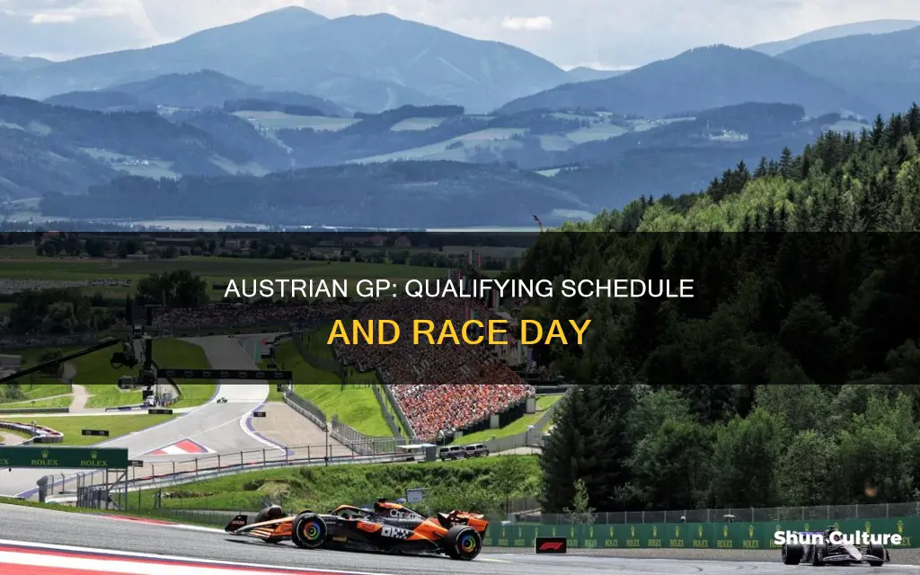 when is austrian grand prix qualifying