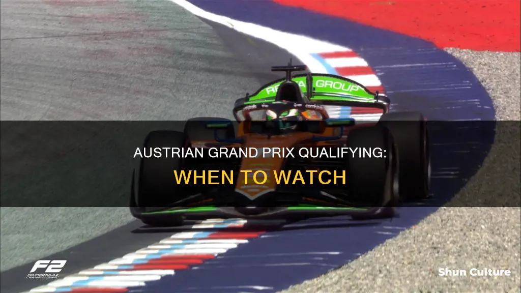 when is austrian grand prix qualifying