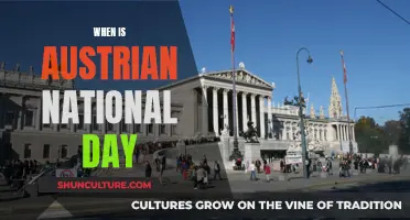 Austria's National Day: A Time for Patriotic Celebrations