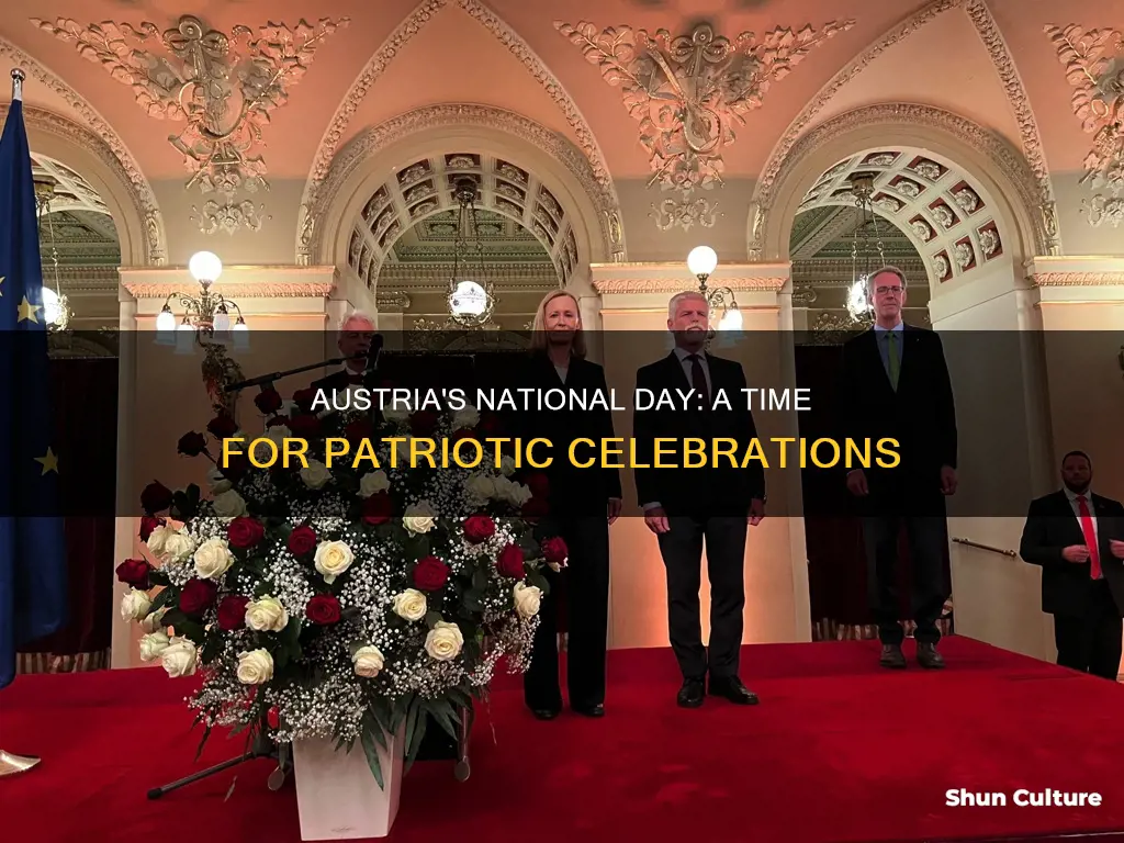 when is austrian national day