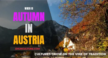 Autumn's Arrival: Discover When Fall Begins in Austria