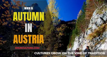 Exploring Austria's Autumn: Season's Arrival and Attractions