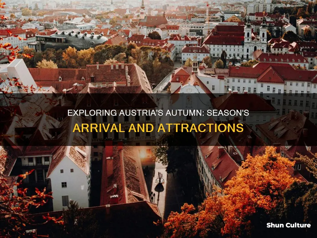 when is autumn in austria