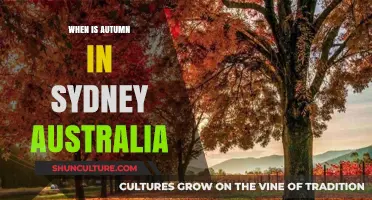 Sydney's Autumn Arrival: Dates, Weather, and Seasonal Highlights