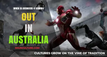 Avengers 4: Australian Release Date and What to Expect