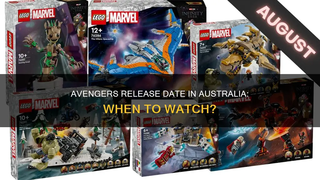 when is avengers coming out in australia