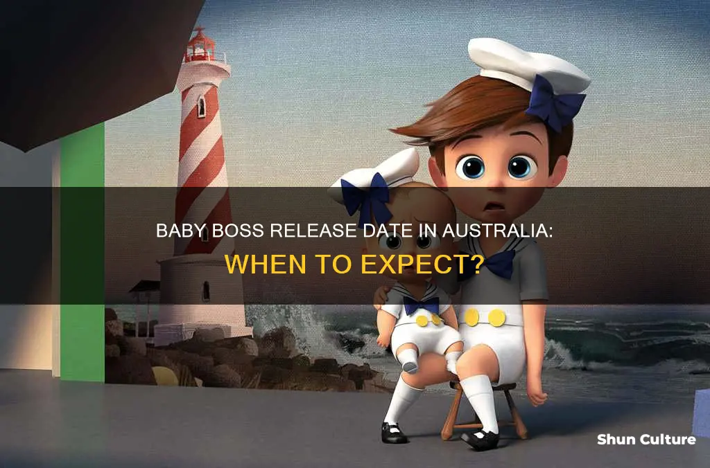 when is baby boss coming out in australia