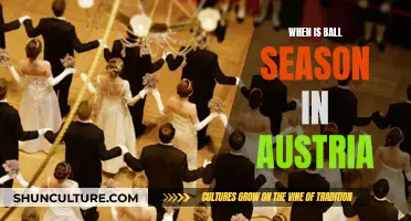 Ball Season in Austria: When to Join the Fun