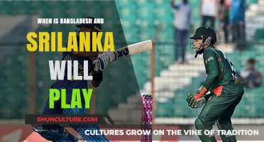 Upcoming Bangladesh vs Sri Lanka Cricket Matches: Schedule and Highlights