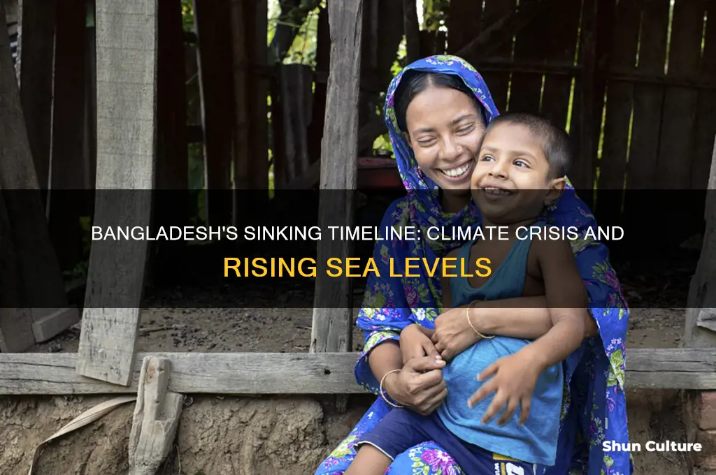 when is bangladesh going to sink