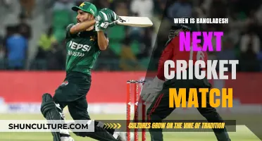 Upcoming Bangladesh Cricket Matches: Schedule, Fixtures, and Key Dates