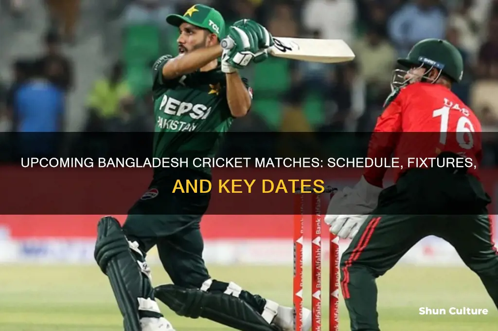 when is bangladesh next cricket match