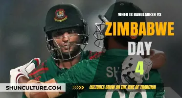 Bangladesh vs Zimbabwe Day 4: Schedule, Highlights, and Key Moments