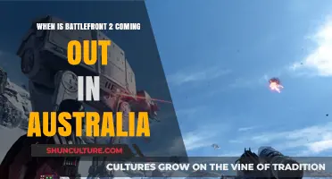 Battlefront II: Australian Release Date and Time