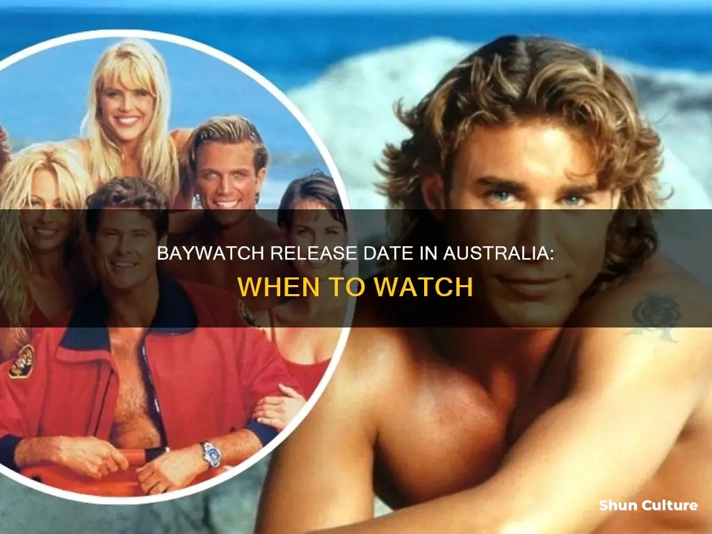 when is baywatch coming out in australia