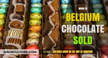 Unwrapping the Secrets: When Does Belgium Chocolate Go on Sale?