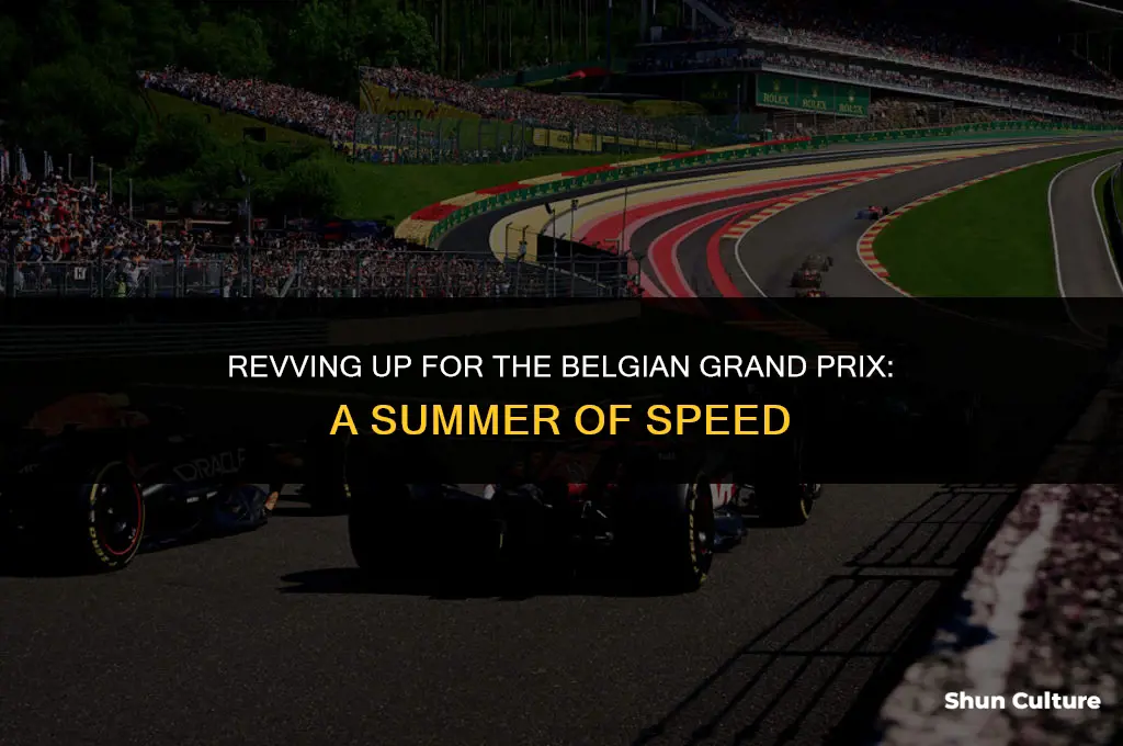 when is belgium grand prix