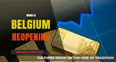 Belgium's Reopening Timeline: What You Need to Know