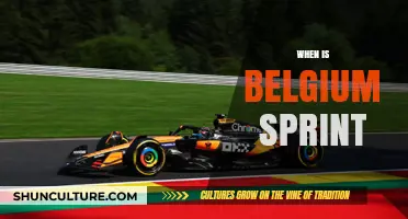 Exploring Belgium: When to Experience the Thrill of the Sprint