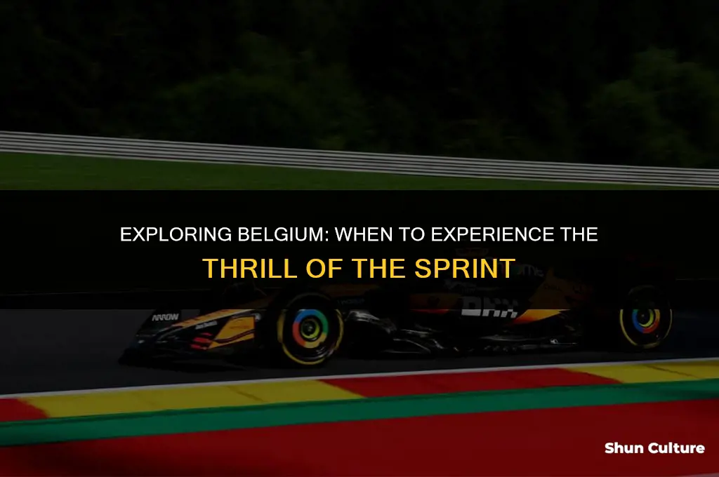 when is belgium sprint