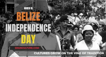 Belize Independence Day: A Historical Celebration