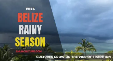 Belize Rainy Season: What to Expect When?