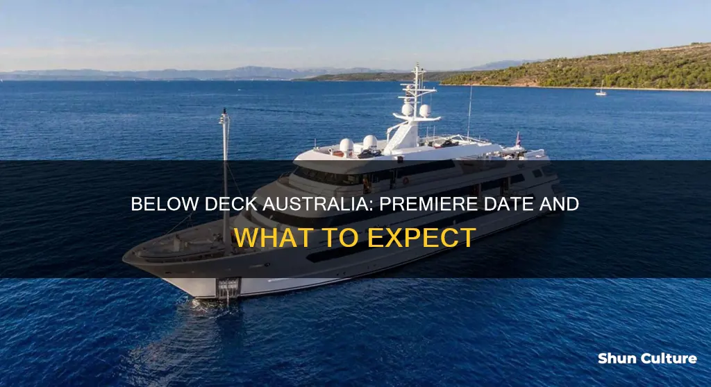 when is below deck australia coming out