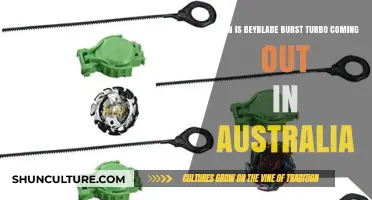 Beyblade Burst Turbo: Australian Release Date Revealed