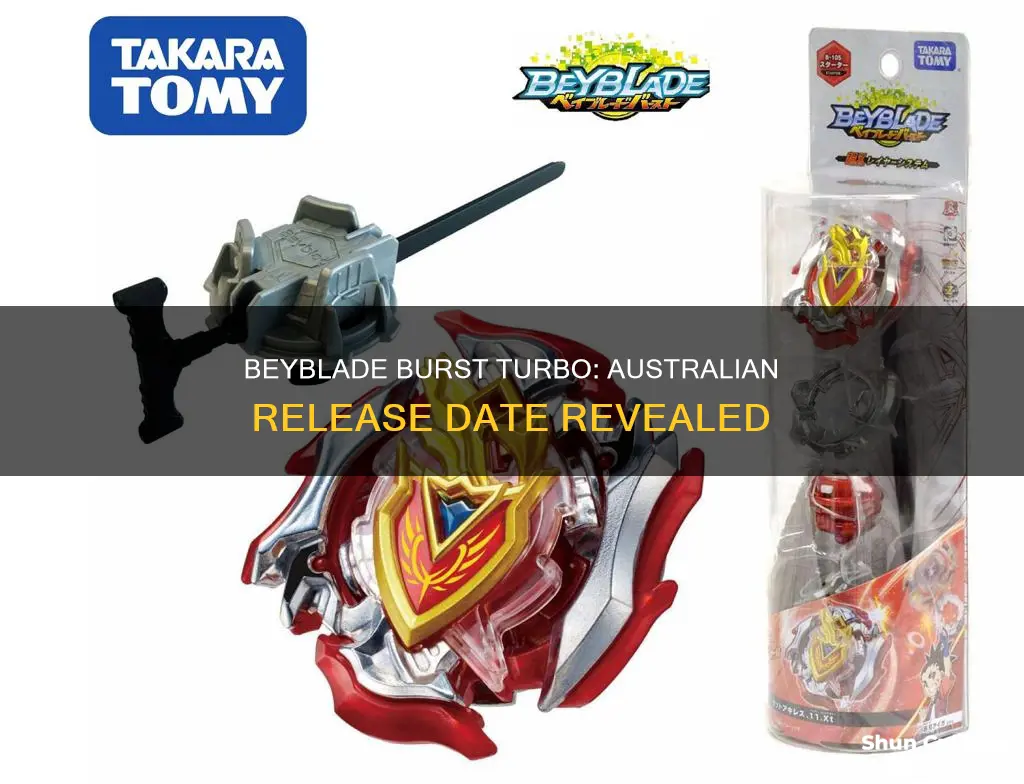 when is beyblade burst turbo coming out in australia