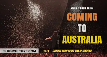 Billie Eilish's Australian Tour: Dates and Details