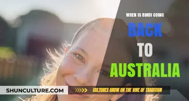 Bindi Irwin’s Return to Australia: When Will She Head Home?