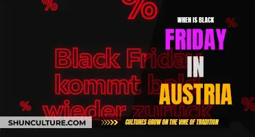 Black Friday in Austria: When the Deals Begin