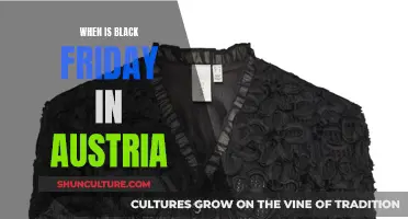 Black Friday in Austria: Date and Deals