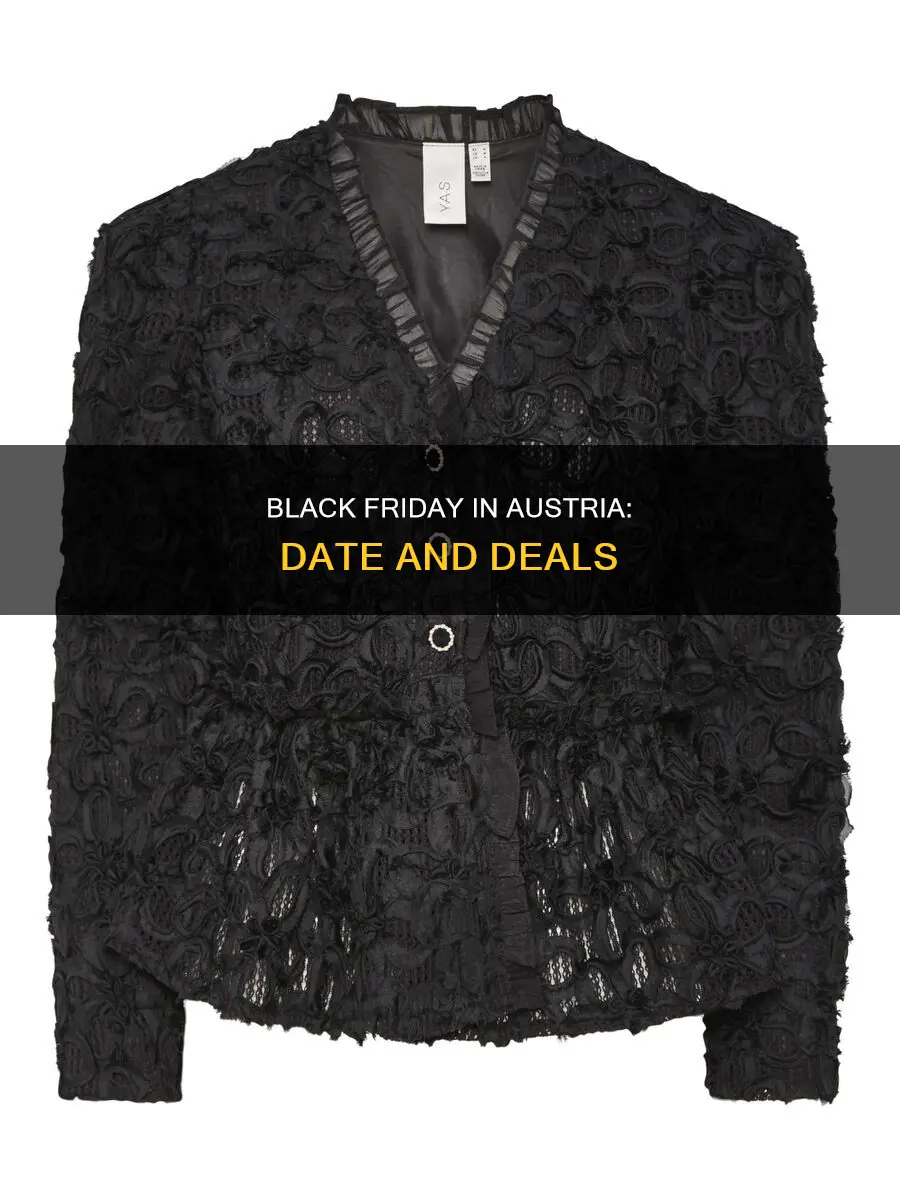 when is black friday in austria