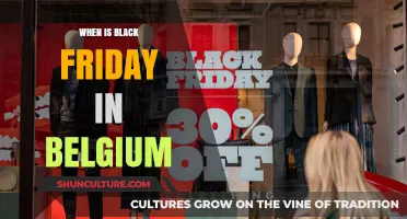 Black Friday in Belgium: Date, Deals, and Shopping Tips
