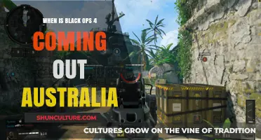 Black Ops 4 Release Date in Australia