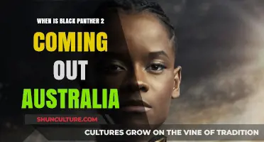 Black Panther 2: Australian Release Date Confirmed