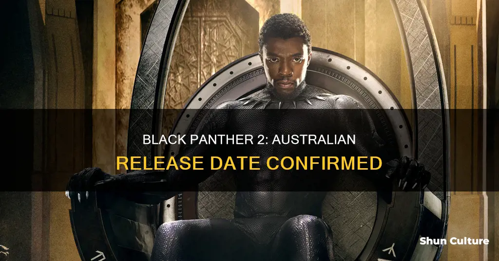 when is black panther 2 coming out australia