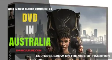 Black Panther DVD Release in Australia: Date Revealed