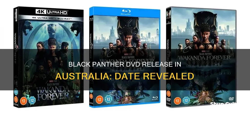 when is black panther coming out on dvd in australia
