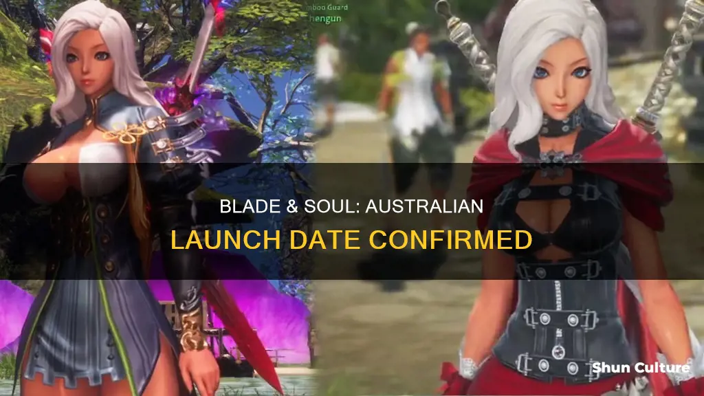 when is blade and soul coming out in australia