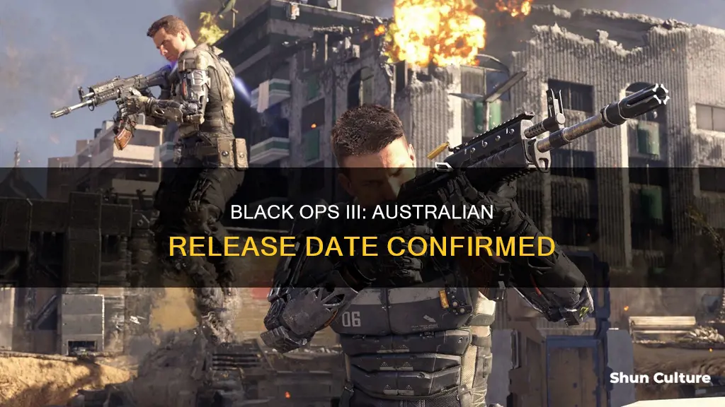 when is bo3 coming out in australia