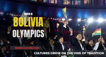 Bolivia's Olympic Dreams: Dates and History