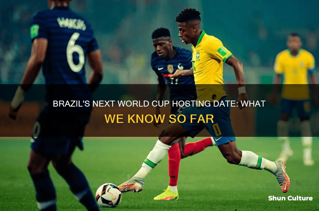 when is brazil hosting the world cup