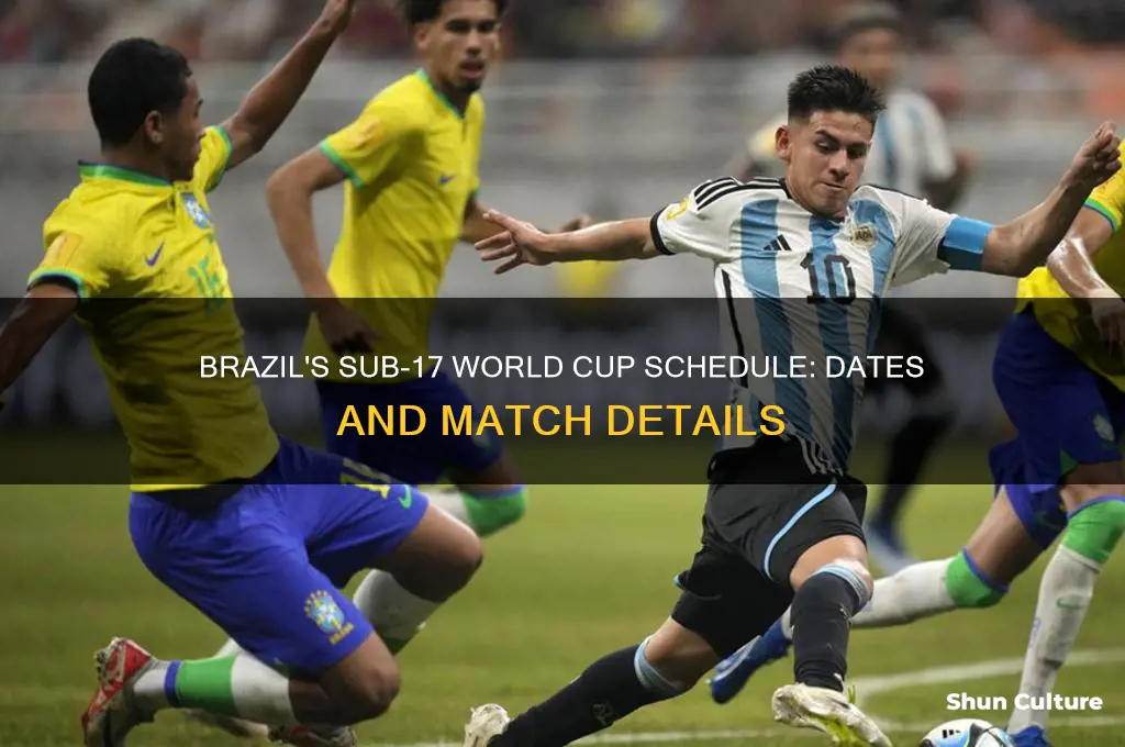when is brazil playin sub 17 world cup