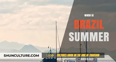 When Does Summer Begin in Brazil? A Seasonal Guide