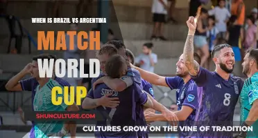 Brazil vs Argentina World Cup Clash: Date, Time, and Preview