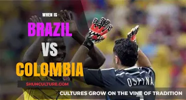 Brazil vs Colombia: Upcoming Match Date and Kickoff Time Revealed