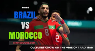 Brazil vs Morocco Match Date: When and Where to Watch