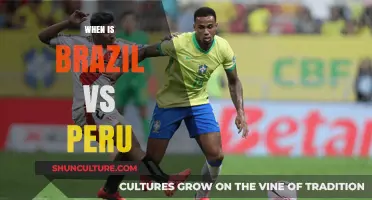 Brazil vs Peru Match Date: When and Where to Watch
